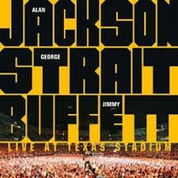 Alan Jackson & George Strait & Jimmy Buffett - Live At Texas Stadium